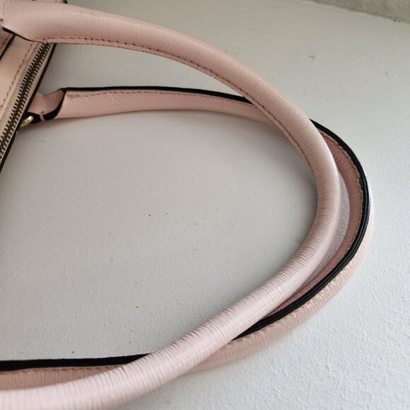 Kate Spade NY Beacon Court Pink Faux Leather Shoulder Bag Purse - Picture 7 of 16